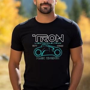 Disney Tron Light Cycle Run Ride Shirt Tron Light Cylce Run Magic Kingdom Shirt